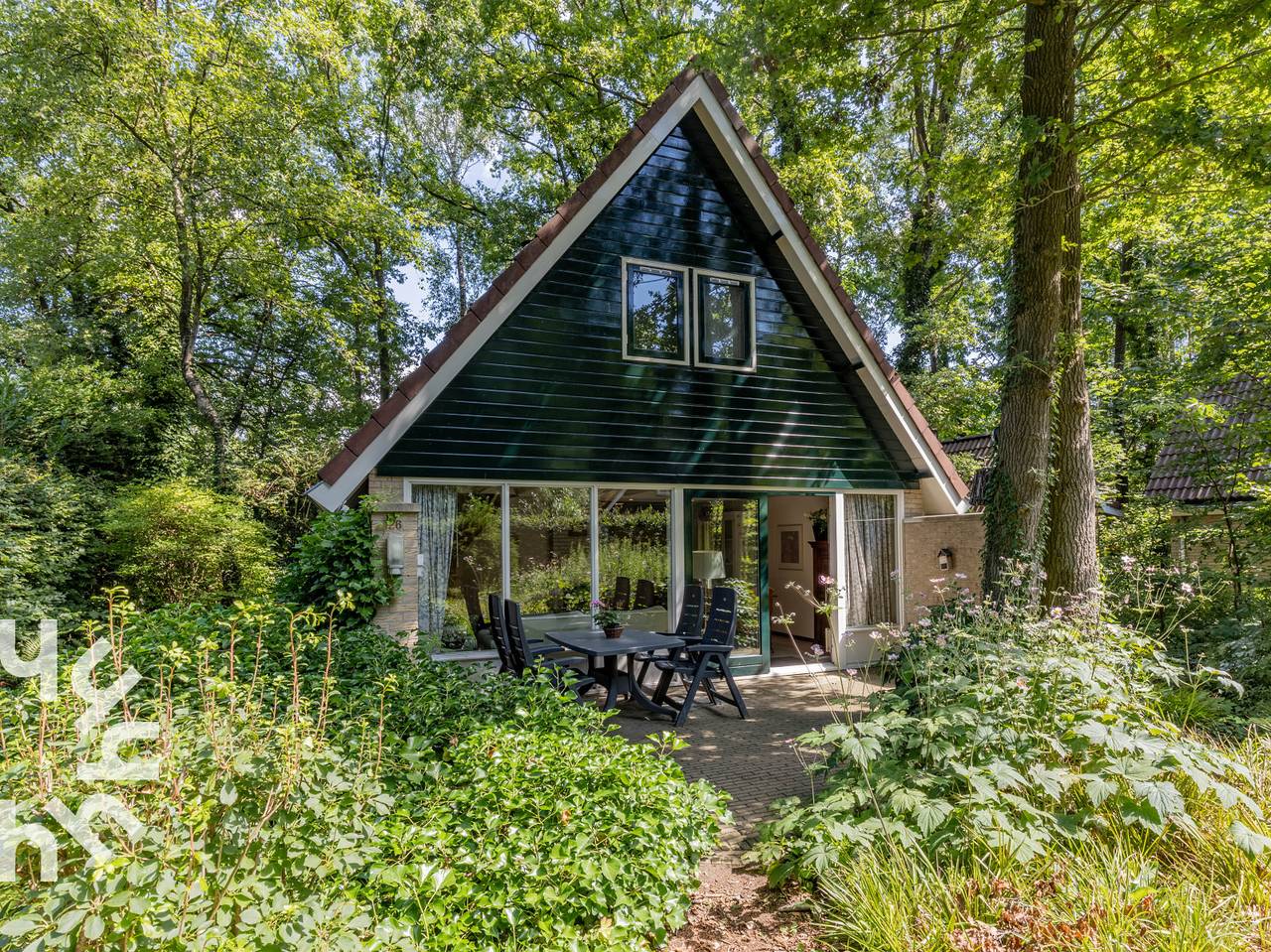 Bosrijk gelegen 4-5 persoons vakantiehuis in Winterswijk, Achterhoek in Achterhoek