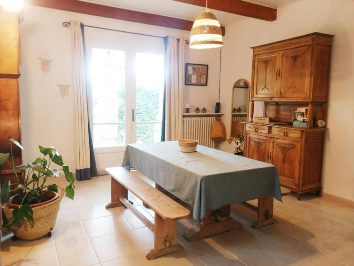 Location de vacances pour 6 personnes, avec vue et terrasse à Oppedette - 4