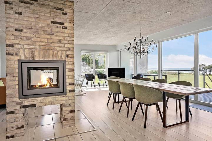 Ferienhaus für 6 Personen, mit Balkon und Sauna