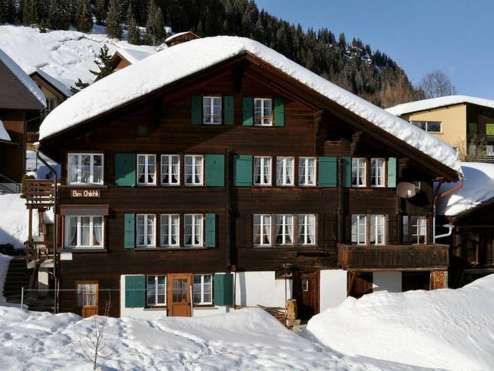 Ganze Wohnung, Apartment West in Lauterbrunnen, Verwaltungskreis Interlaken-Oberhasli