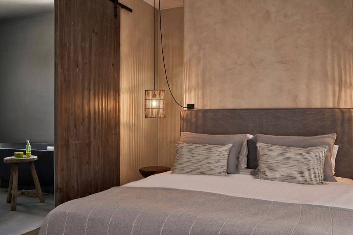 Villa pour 2 personnes, avec piscine dans Naxos