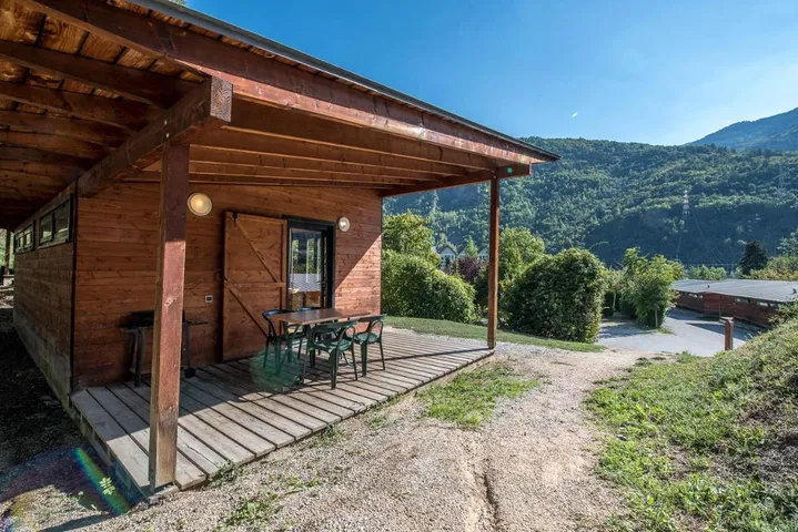 Camping para 6 personas, con vistas y terraza - 1