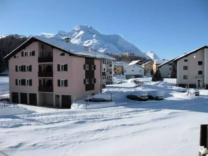 Gîte pour 2 personnes, avec jardin dans Sils Maria - 2