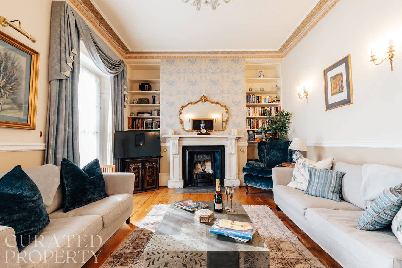 Central Townhouse with Garden & Free Parking in Bath, Bath & North East Somerset