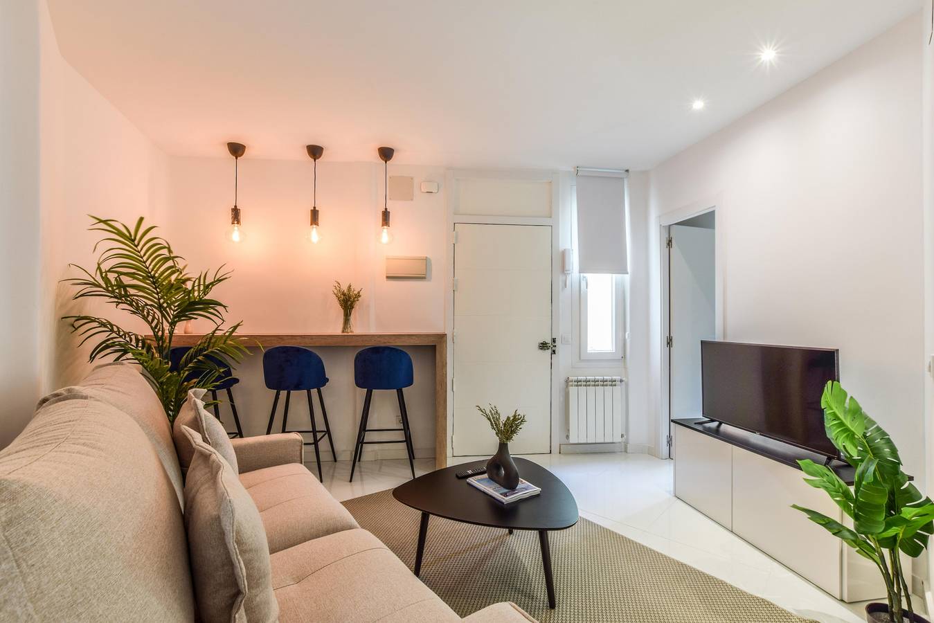 Apartahotel para 4 Personas en Arganzuela, Madrid