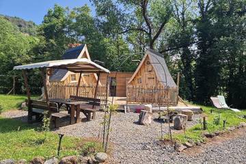 Gîte pour 4 personnes à Saint-Diéry