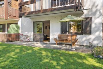 Hütte für 4 Personen, mit Terrasse in Oberstaufen