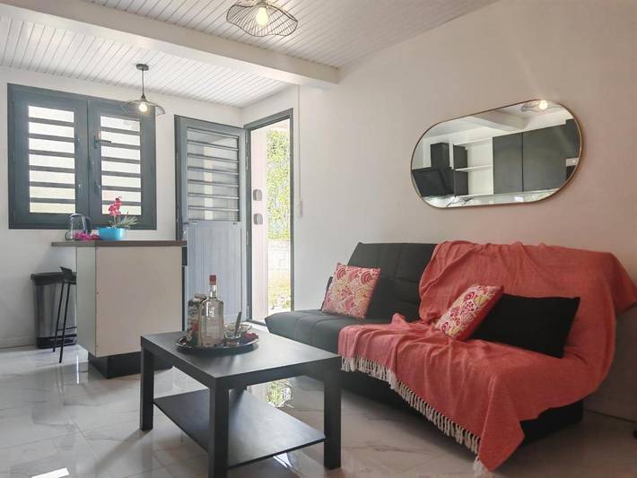 Maison de vacances pour 4 personnes, avec jardin ainsi que terrasse et jacuzzi