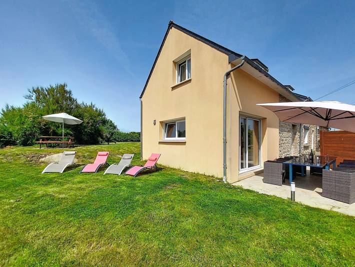 Maison de vacances pour 7 personnes, avec terrasse et jardin