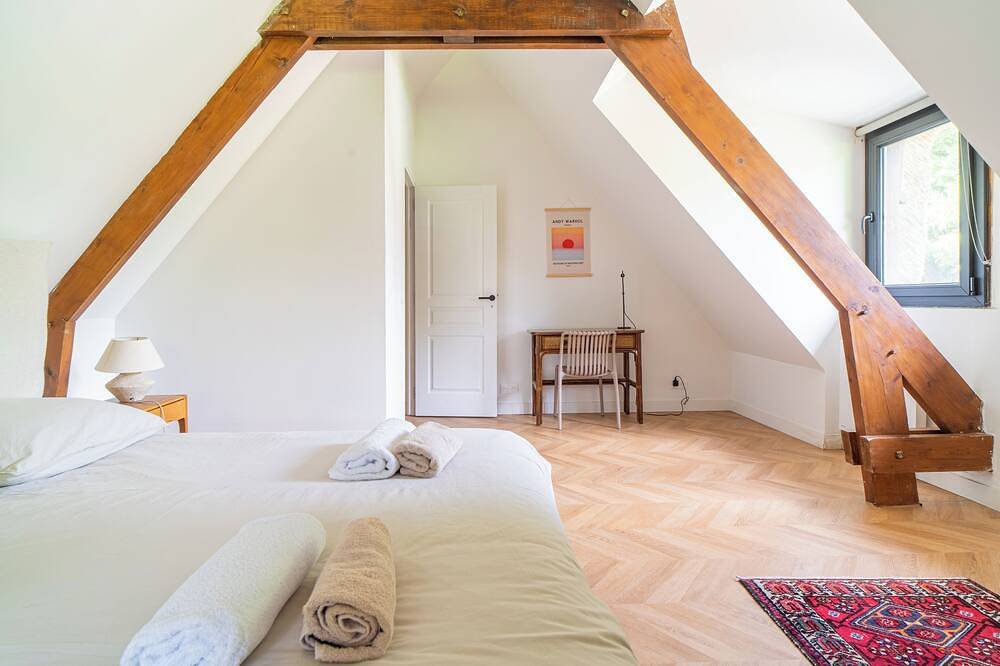 Beautiful Normand-style house with pool, 3 minutes from the beach in Auberville, Lisieux und Umgebung
