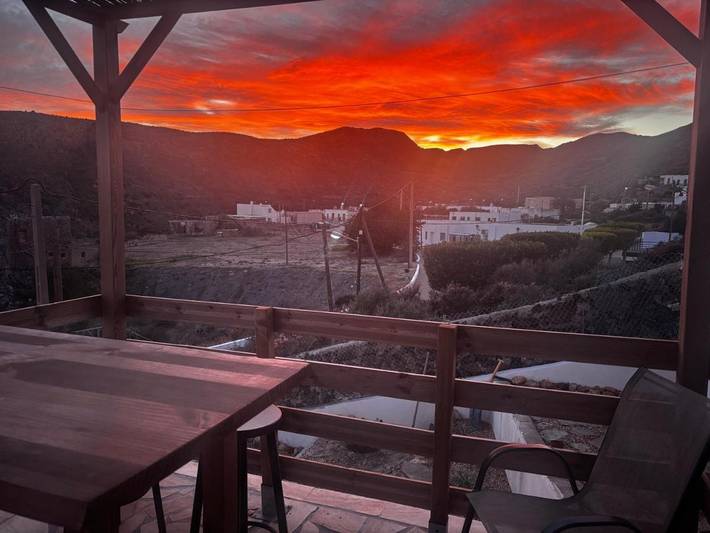 Chalet para 8 personas, con balcón además de vistas y piscina en Cabo de Gata - 2