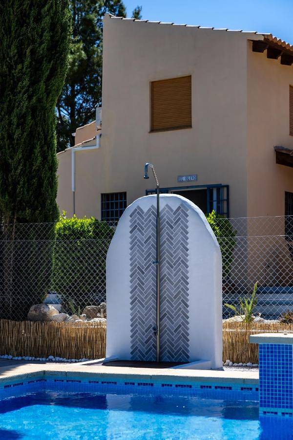 Location de vacances pour 4 personnes, avec vue ainsi que piscine et jardin à Abarán - 4