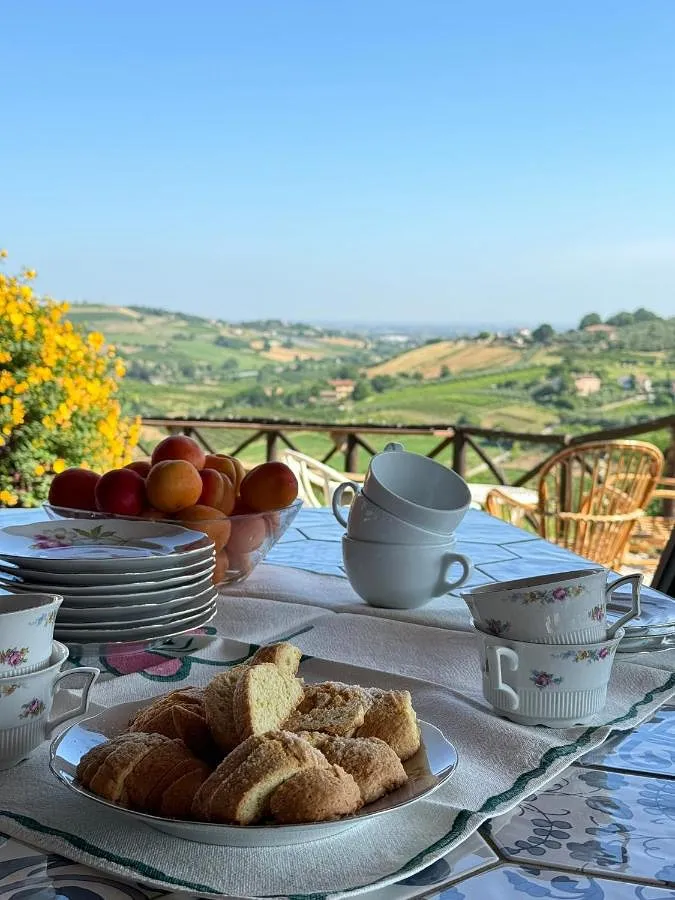 Alloggio in famiglia per 3 persone, con piscina e giardino nonché panorama, con animali domestici - 1