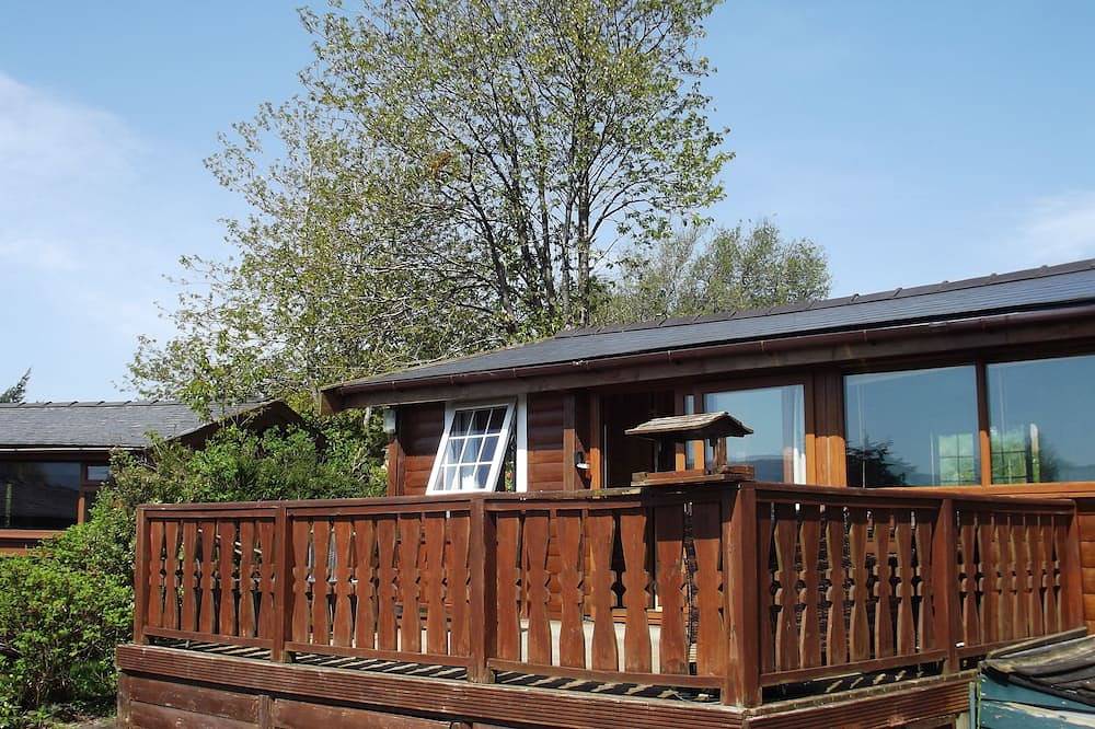 Auto Catering 4 Berth Log Cabin, Snowdonia, animais de estimação, vista para a montanha deslumbrante in Bronaber, Snowdonia