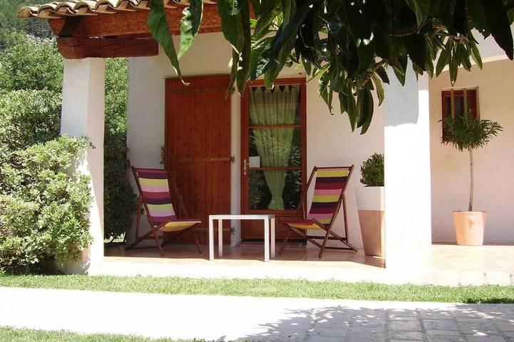 Appartement de vacances pour 4 personnes, avec Balcon et Jardin
