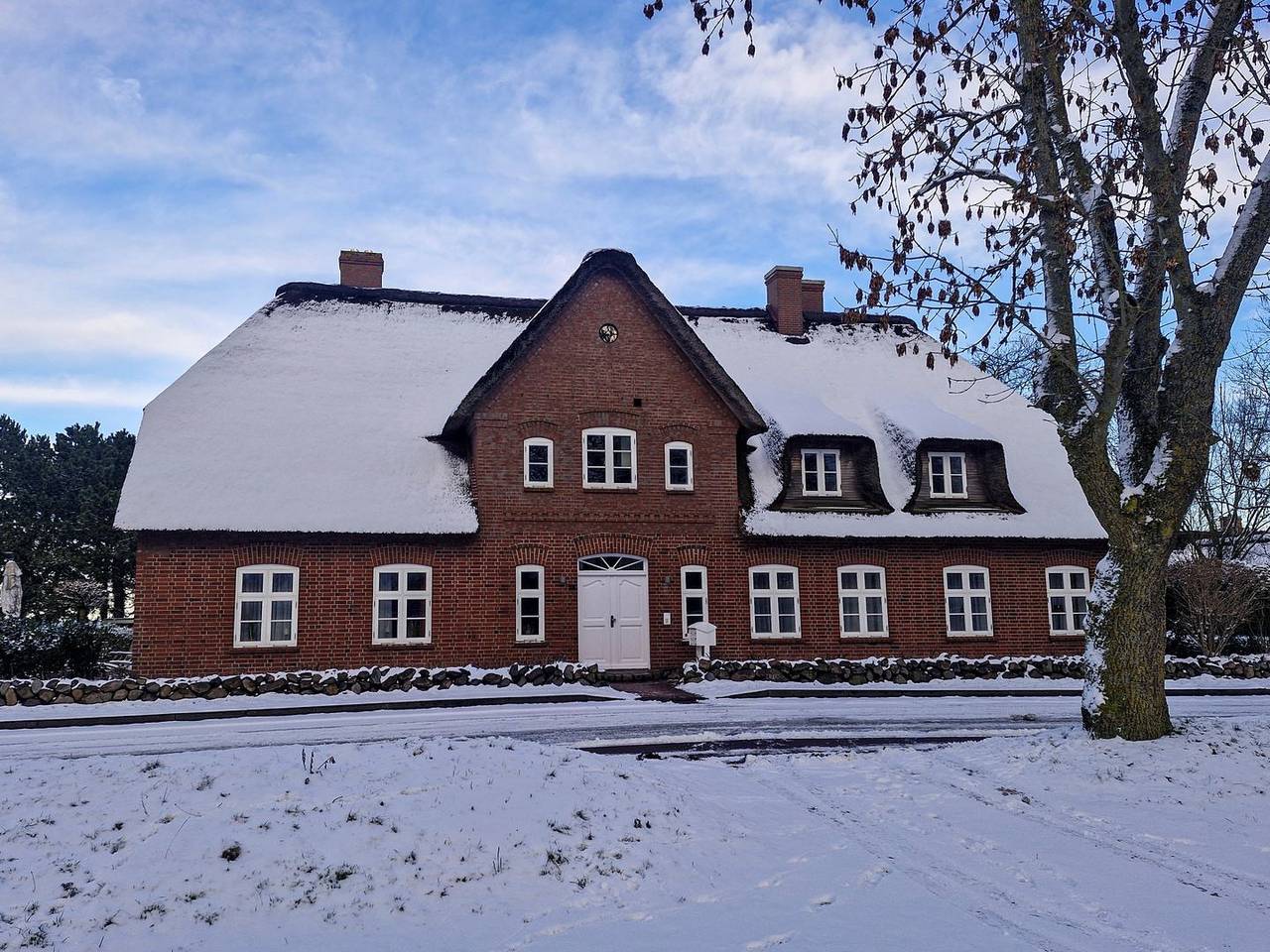 Ganze Wohnung, App." Altes Pastorat 6" - Gemütliches Urlaubsdomizil für 5 Personen mit Sauna in St. Peter-Ording, Eiderstedt