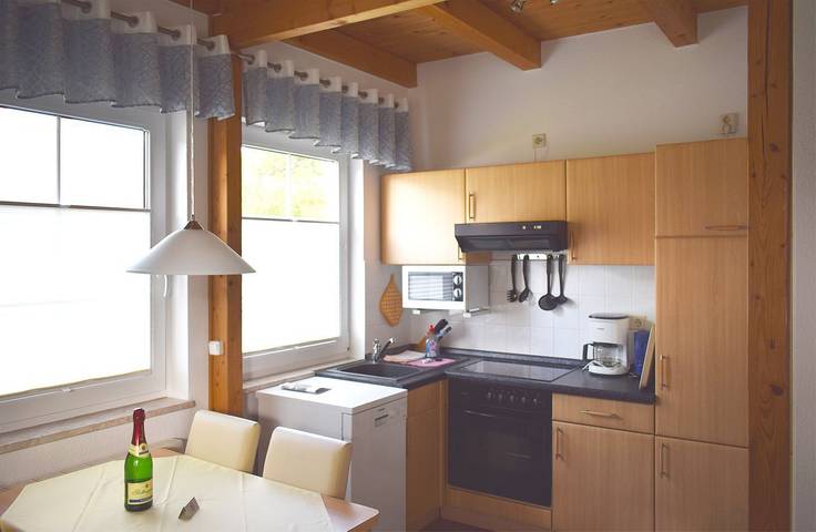 Ferienwohnung für 6 Personen, mit Terrasse und Sauna, mit Haustier in Prerow - 3