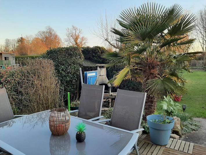 Location de vacances pour 8 personnes, avec Terrasse et Jardin dans Nouvion - 4
