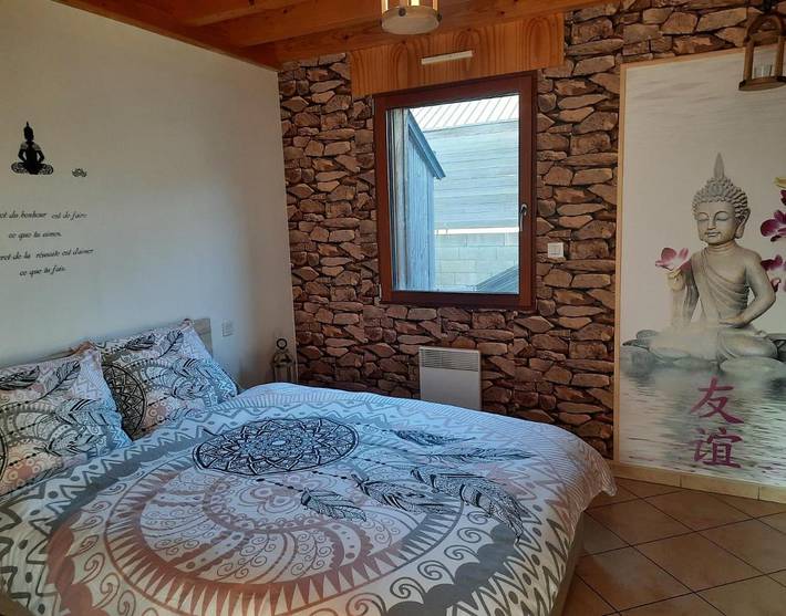 Location de vacances pour 5 personnes, avec terrasse à Huisnes-sur-Mer - 2