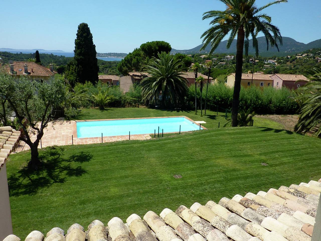 Villa in La Croix-Valmer am Strand in La Croix-Valmer, Parc national Port-Cros