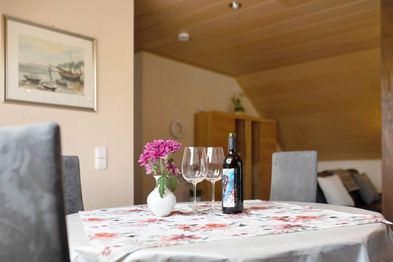 Ganze Wohnung, Ferienwohnung "Gempp" im kleinen Wiesental in Tegernau, Kleines Wiesental