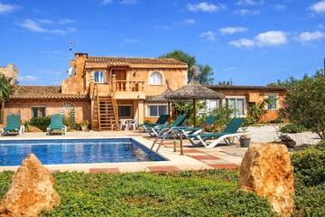 Finca in Campos, Mallorca Süden für 8 