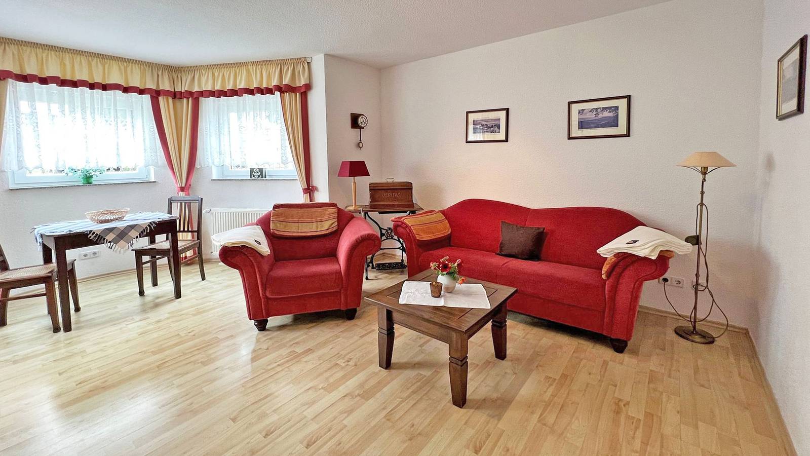 Ganze Ferienwohnung, Villa Vivien, Ostsee Hühnergott App. 3 in Göhren, Rügen