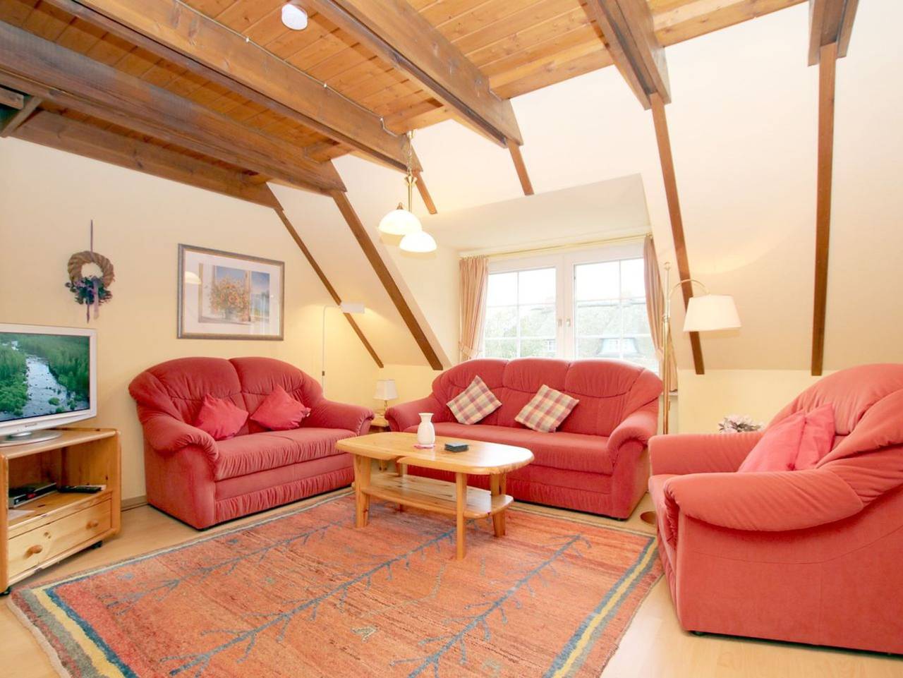 Ganze Ferienwohnung, Ginsterweg 1b, Whg. 2 - Ferienwohnung mit 2- Zimmern in Wyk auf Föhr (Stadt), Wyk auf Föhr