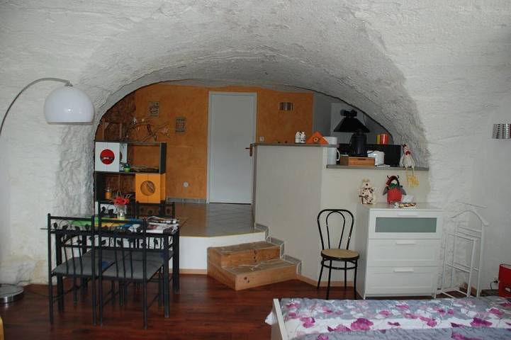 Ganze Wohnung, Wildnis Häuser in Salavas, Ardèche