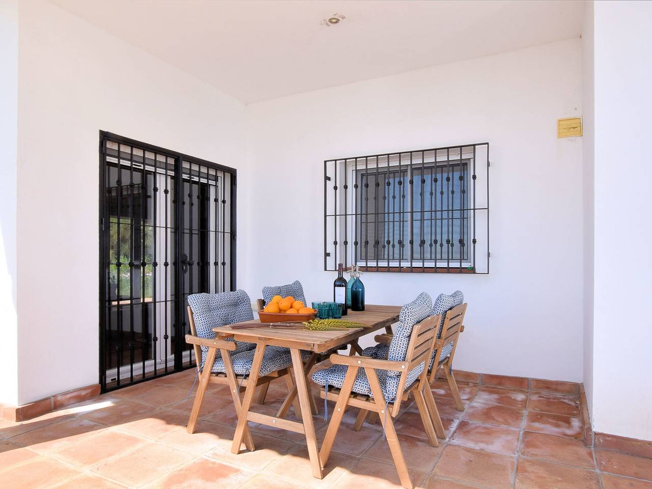 Estancia en villa con vistas al mar in Arenas, Provincia de Málaga