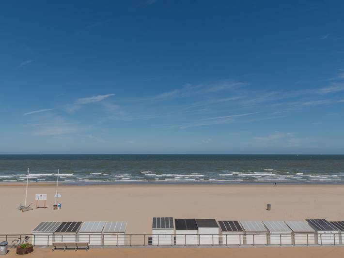 Ferienwohnung für 4 Personen, mit Garten und Balkon in Belgische Küste - 2