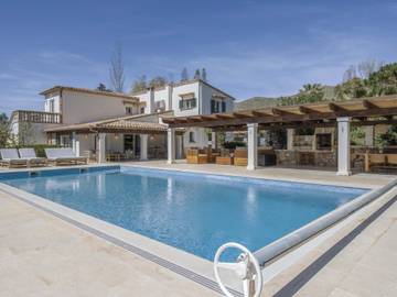 Ferienhaus in el Vilà, Pollença für 8 
