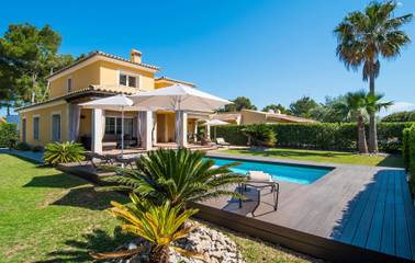 Ferienhaus in Alcúdia, Mallorca Norden für 8 