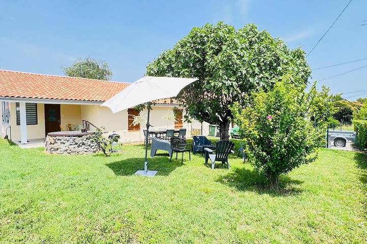 Maison de vacances pour 6 personnes, avec jardin - 1