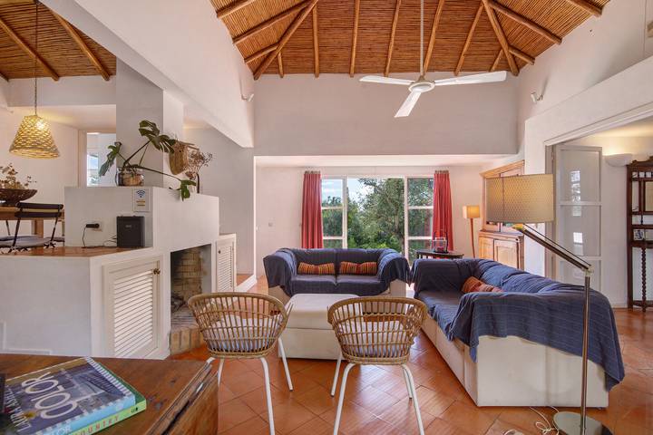 Location de vacances pour 10 personnes, avec jardin, animaux acceptés à Guia - 4