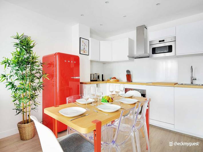 Gîte pour 10 personnes, adapté aux familles dans Gare Montparnasse
