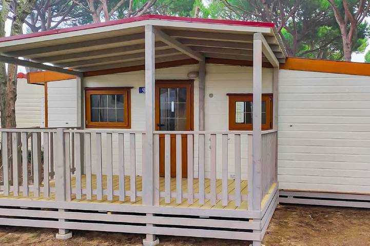 Ferienhaus für 4 Personen, mit Pool und Sauna, mit Haustier in Cavallino