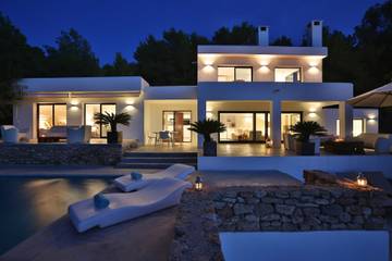 Villa in Sant Josep de sa Talaia, Ibiza Süden für 8 