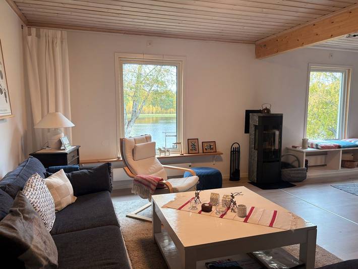 Larsgården – Ferienhaus direkt am See mit Ruderboot in Dalarna in Dalarna