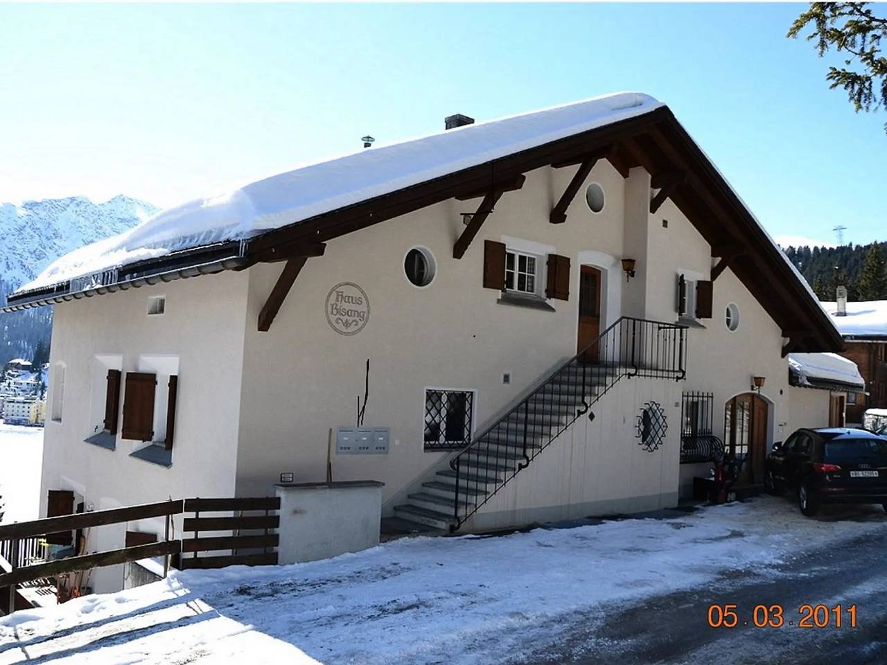 Ganze Wohnung, 3 Pièces 4 Personnes in Arosa, Plessur Alpen