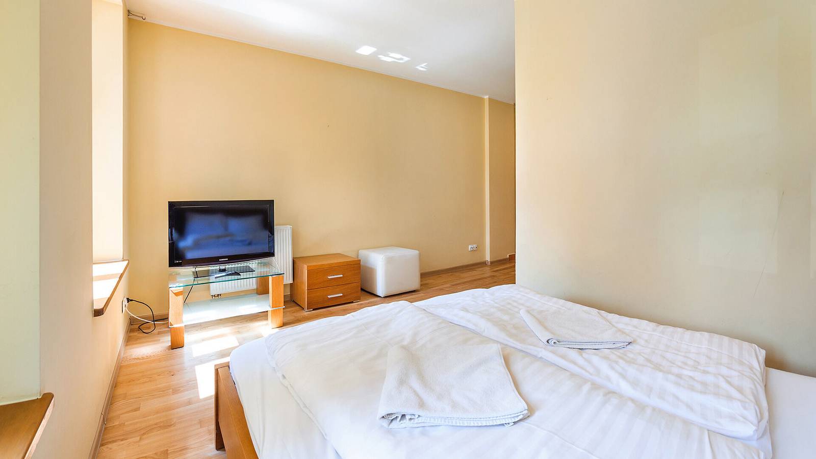 Cały apartament wypoczynkowy, Apartament wakacyjny dla 4 osób z balkon in Międzyzdroje, Międzyzdroje (Gmina)