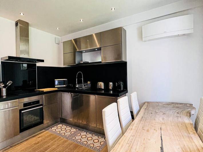 Gîte pour 6 personnes, adapté aux familles dans Gare De Cannes - 3