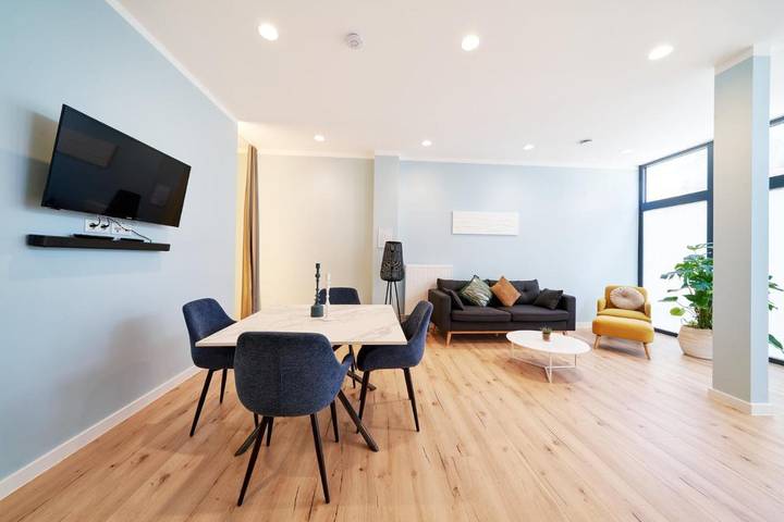 Ferienwohnung für 3 Personen, mit Terrasse in Bingen am Rhein - 3