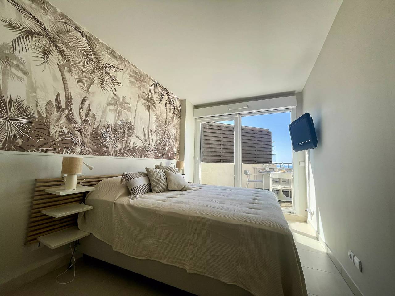 Appartement panoramisch uitzicht op zee 2 kamers 4 personen - Prestige - super Home, foto 13