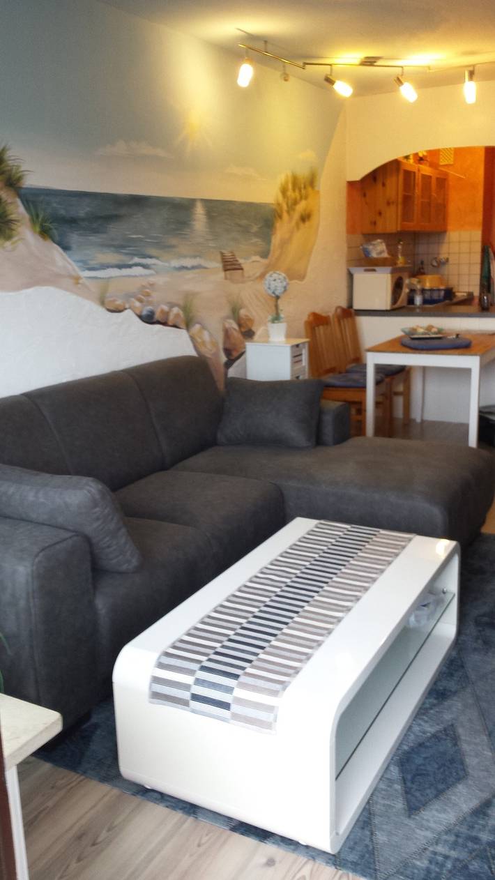Ganze Ferienwohnung, Ferienwohnung Heinik im  Strandhotel Nr. 22 ink.Strandkorb, 2 Fahrräder  Schwimmbad und Sauna in Strand Dahme, Dahme