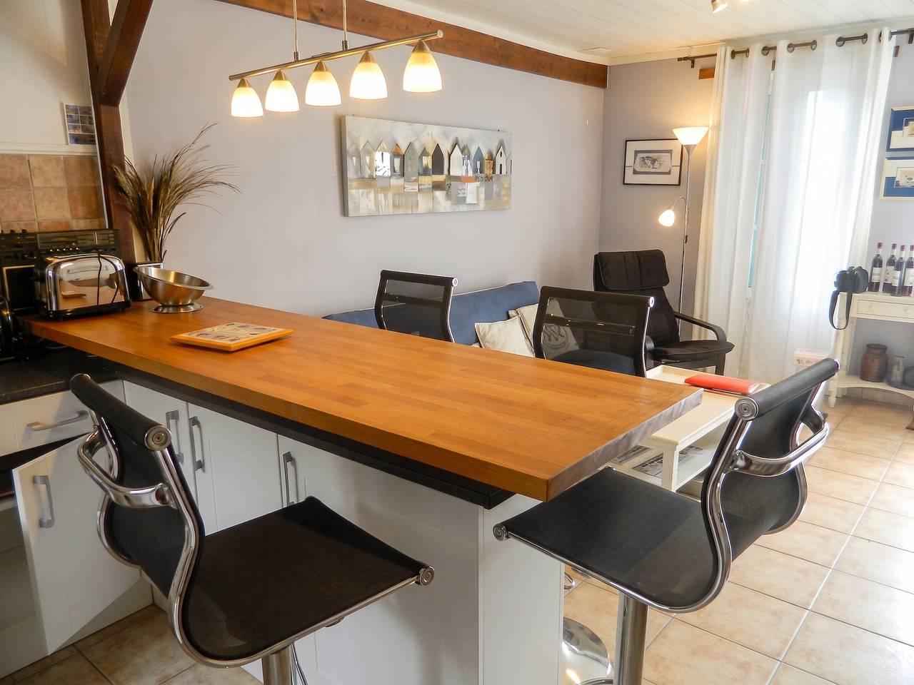 Maison agréable proche des plages - 40 m² - Le Grand-Village-Plage in Le Grand-Village-Plage, Côte de Beauté