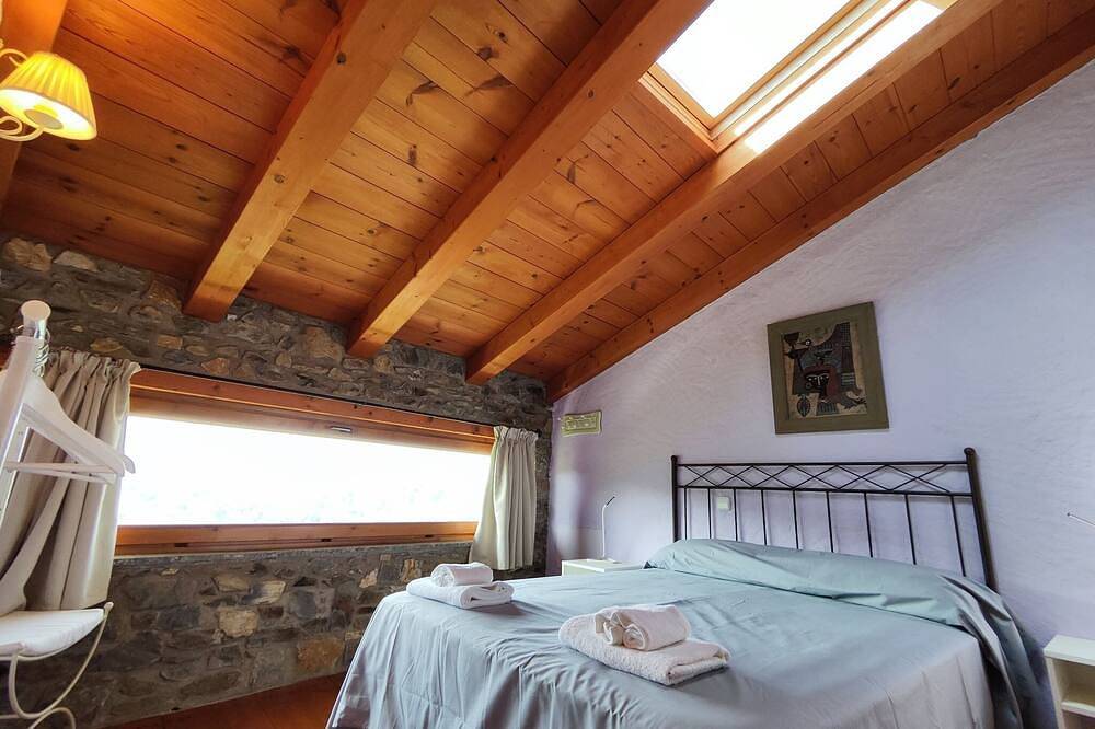 La Cabanya de Can Menut in Molló, Pirineo Catalan