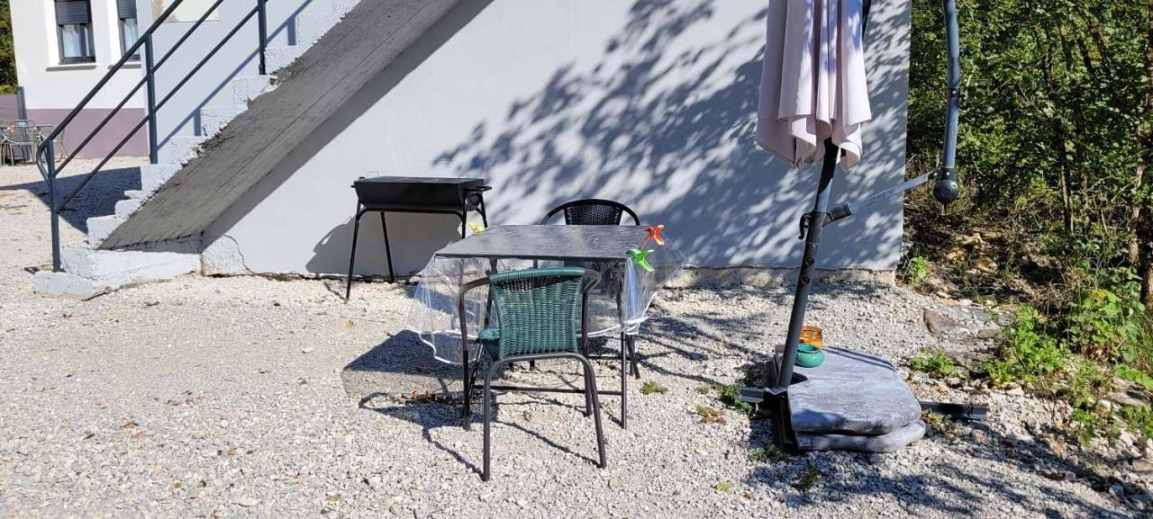 Appartement entier, Le Bohème in Ravilloles, Parc naturel régional du Haut-Jura