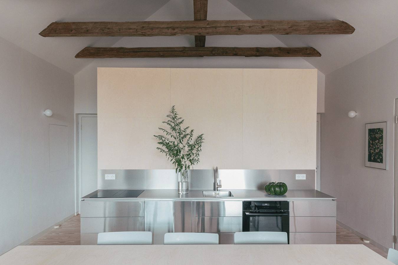 Ganze Wohnung, Dachgeschoss mit Balkon und Sauna in Naulitz in Werben (Elbe), Westhavelland