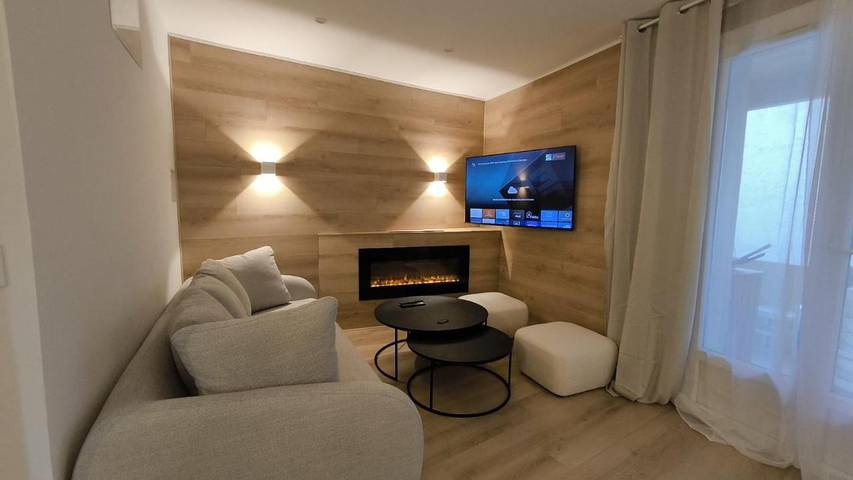 Appartement de vacances pour 6 personnes, avec vue et balcon, adapté aux familles